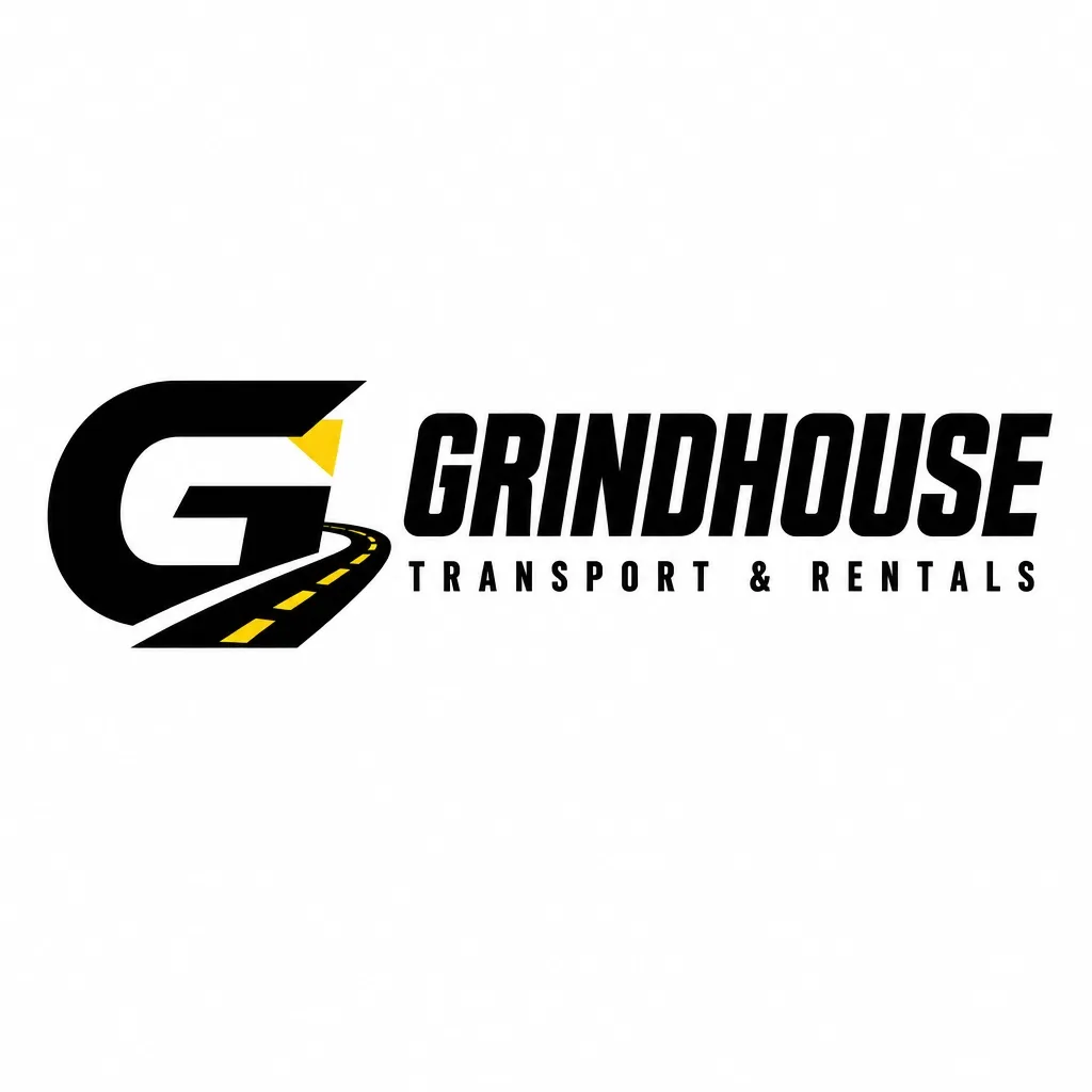 GrindHouse Transport & Rentals primary wordmark