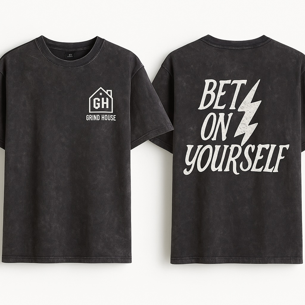 Bet on Yourself T-Shirt - Image 2